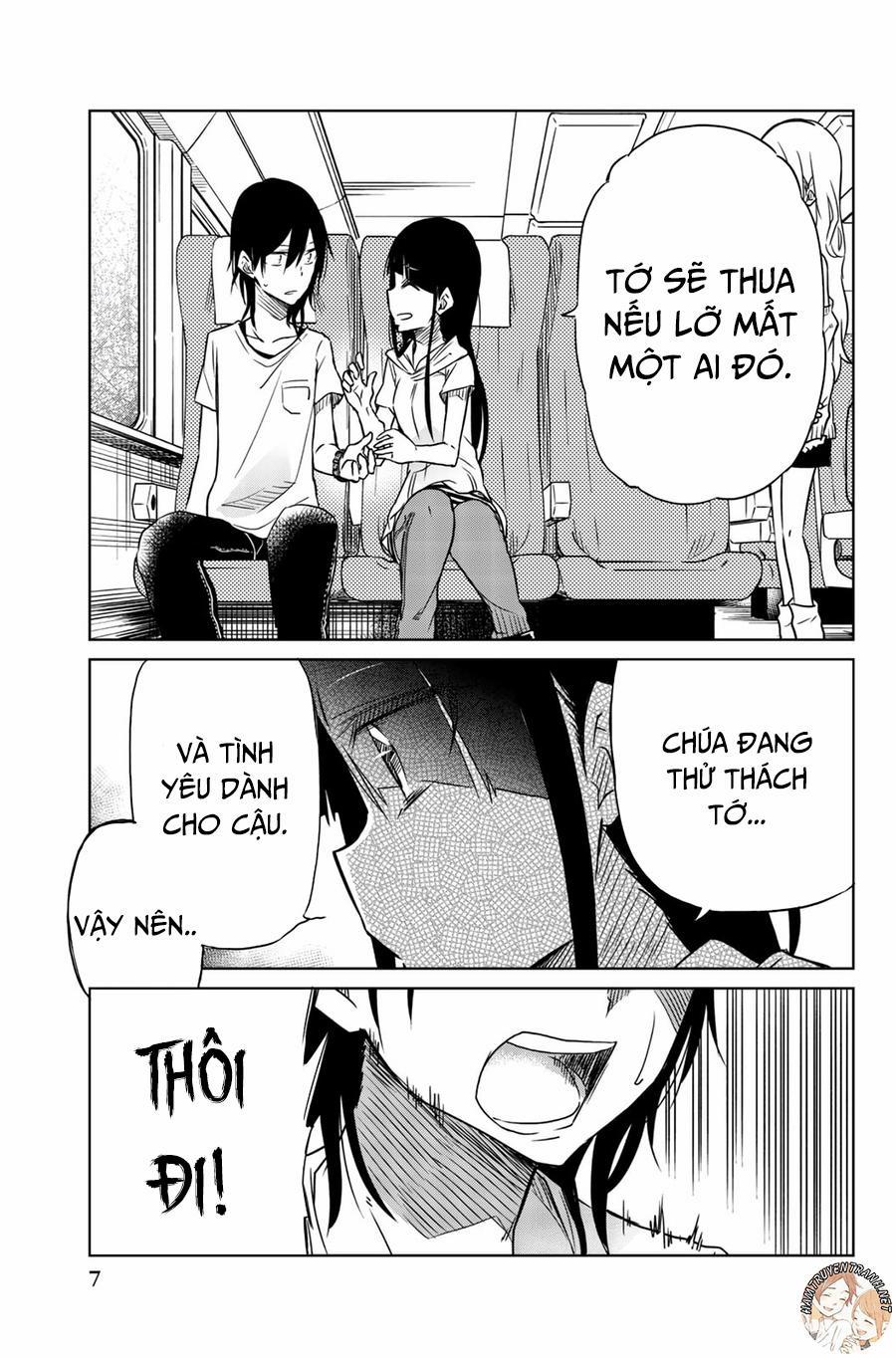 Ijousha No Ai 23 trang 8