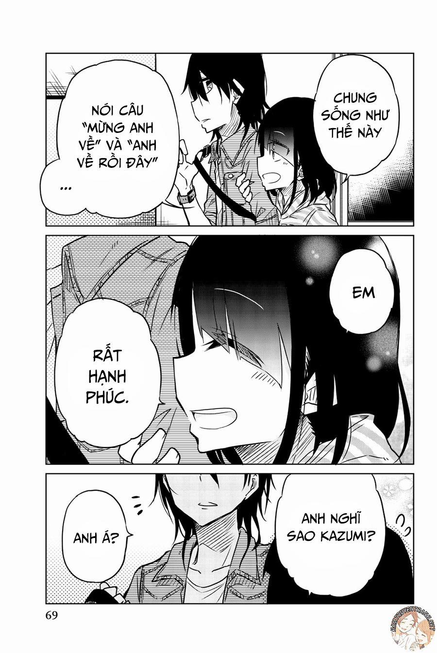 Ijousha No Ai 27 trang 11