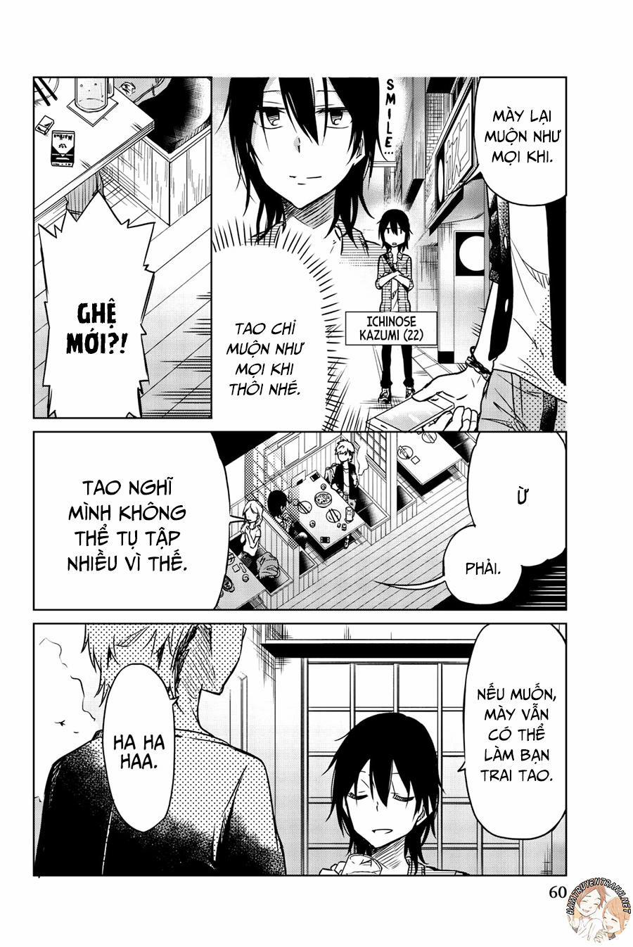 Ijousha No Ai 27 trang 2