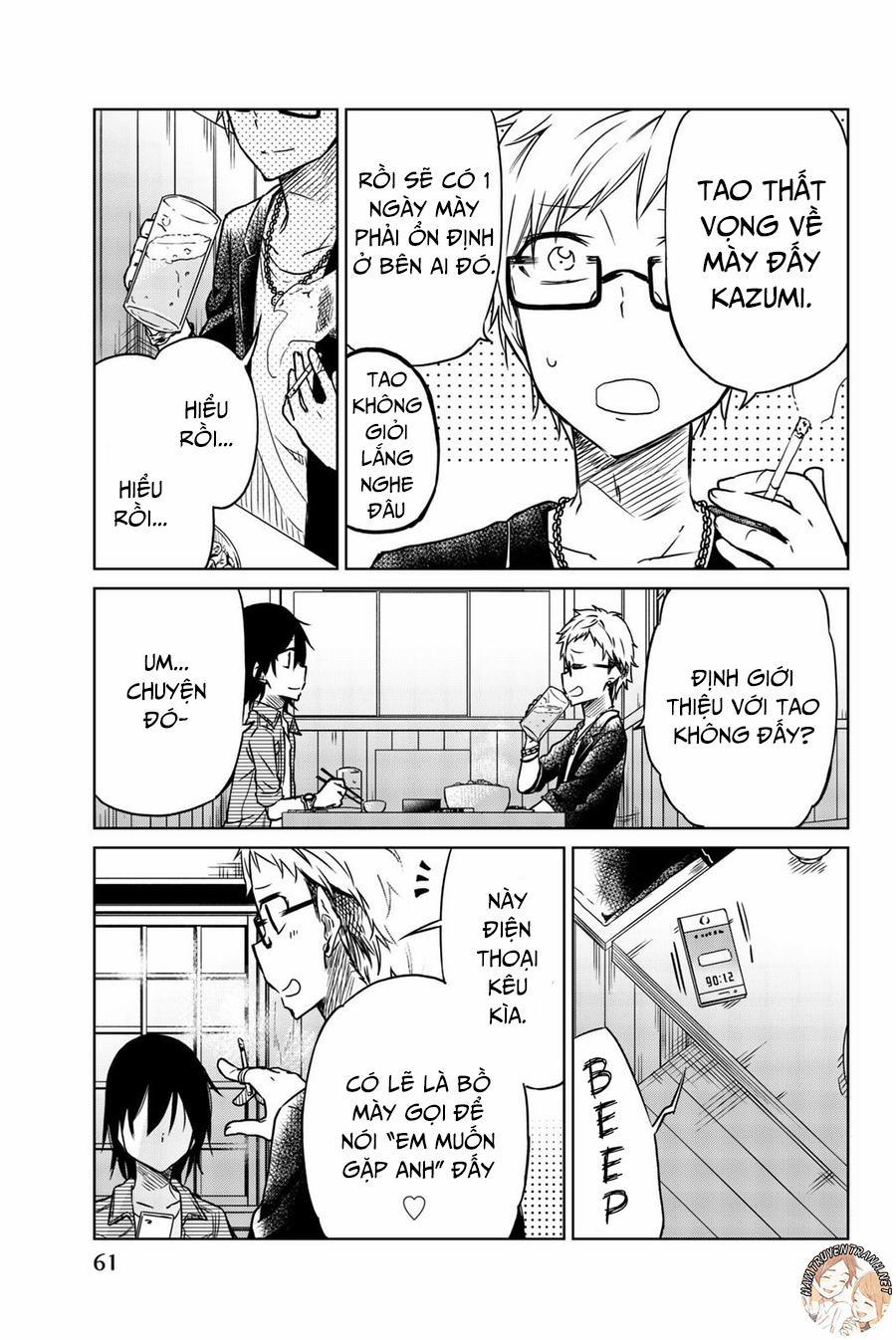 Ijousha No Ai 27 trang 3