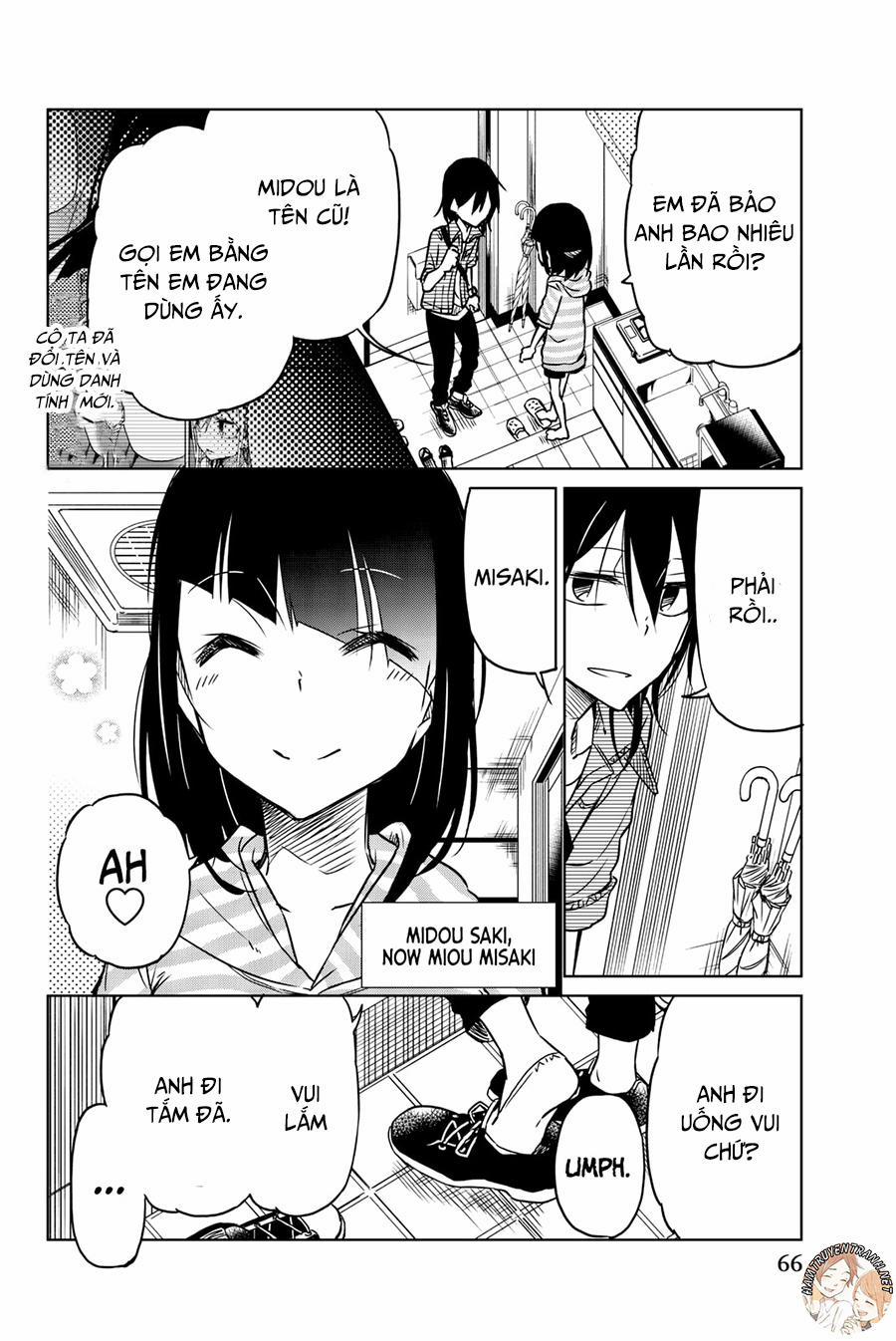 Ijousha No Ai 27 trang 8