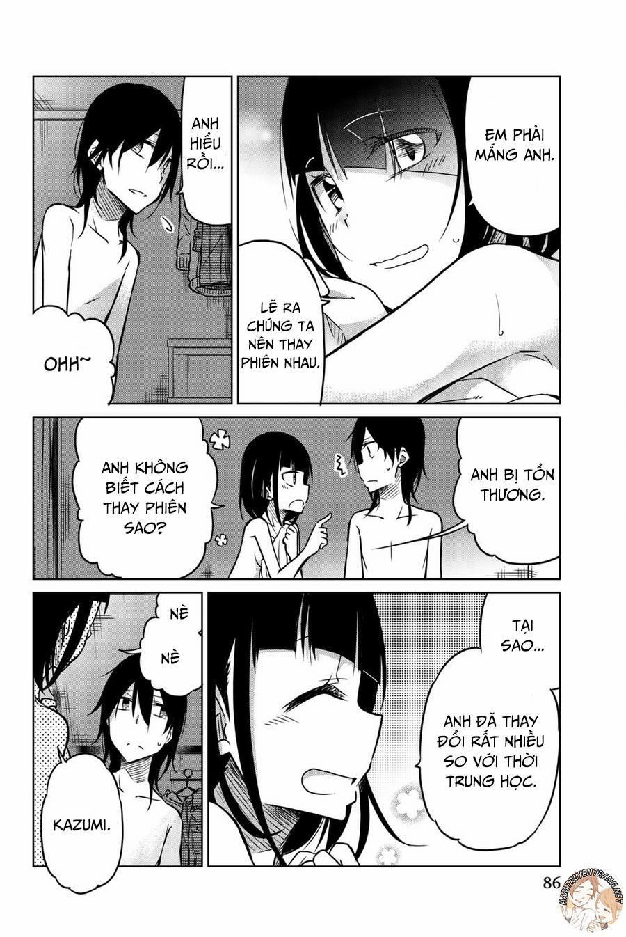 Ijousha No Ai 28 trang 12