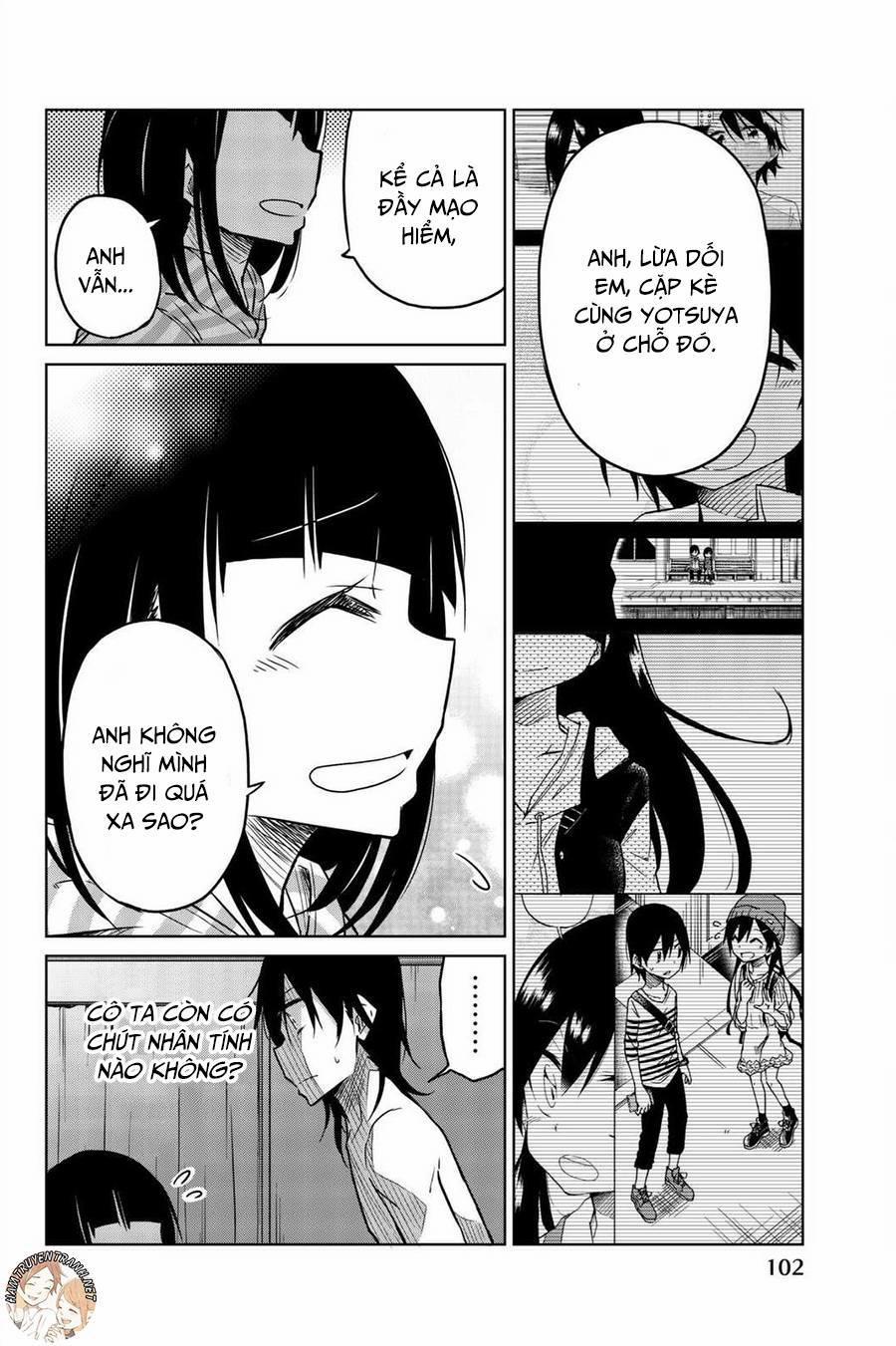 Ijousha No Ai 29 trang 12