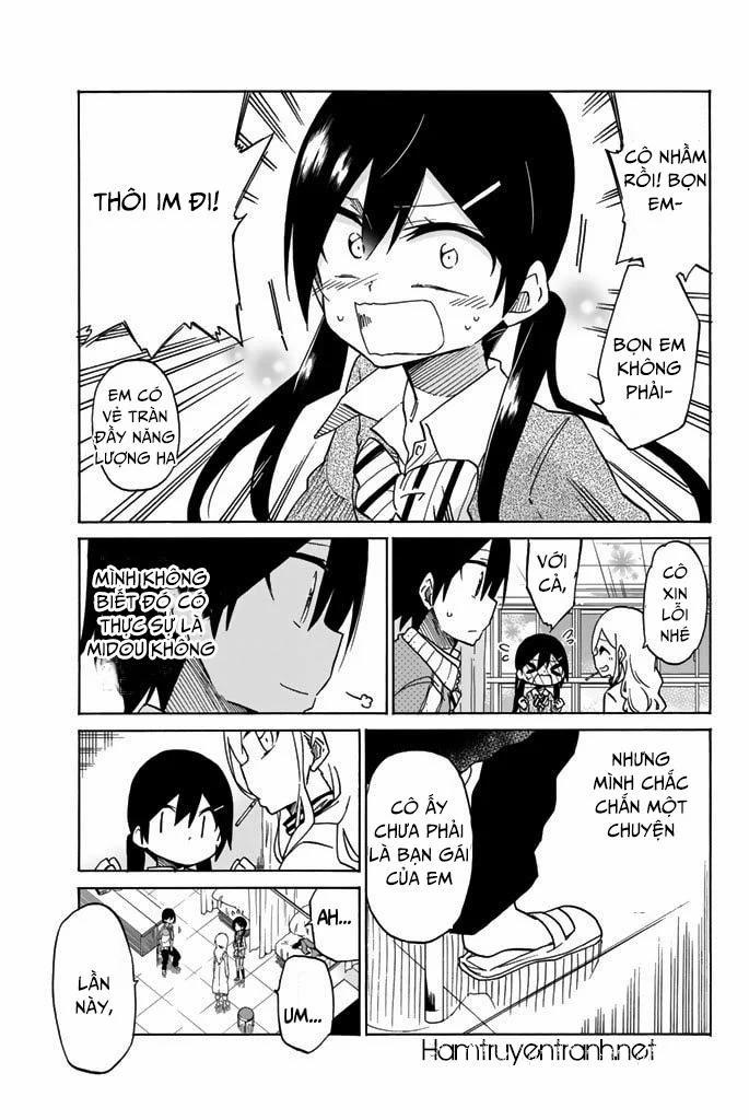 Ijousha No Ai 3 trang 5