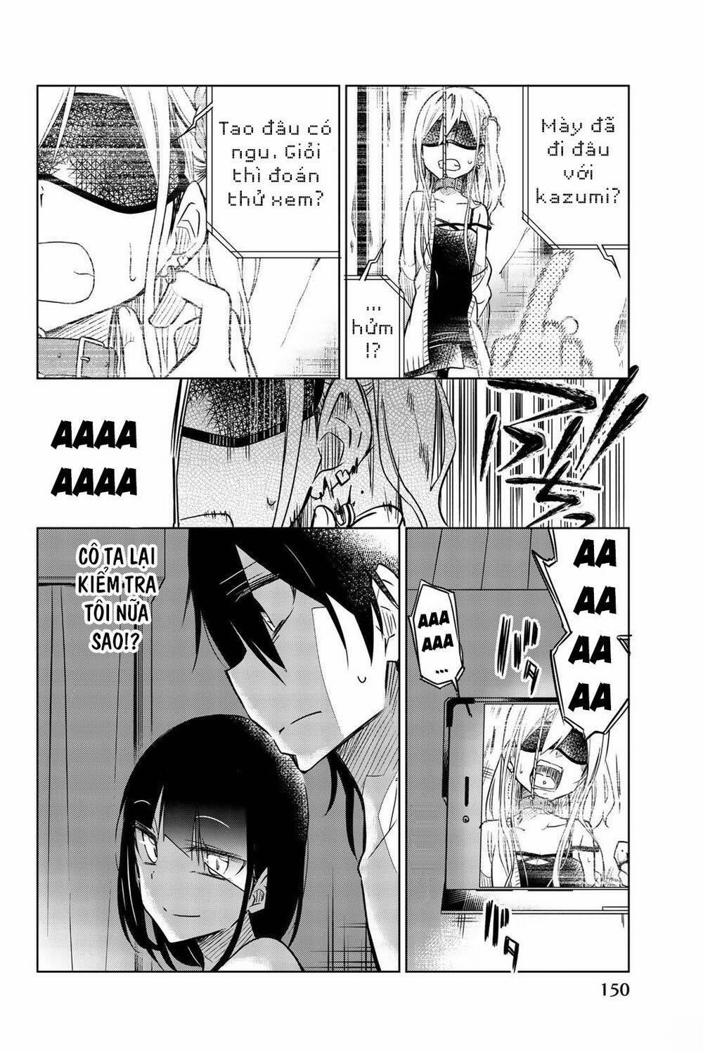 Ijousha No Ai 33 trang 4