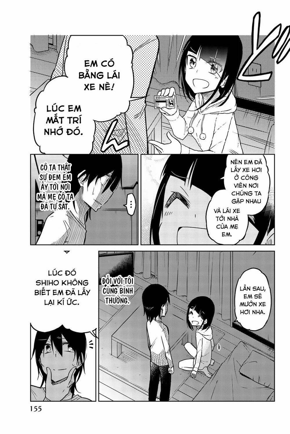 Ijousha No Ai 33 trang 9