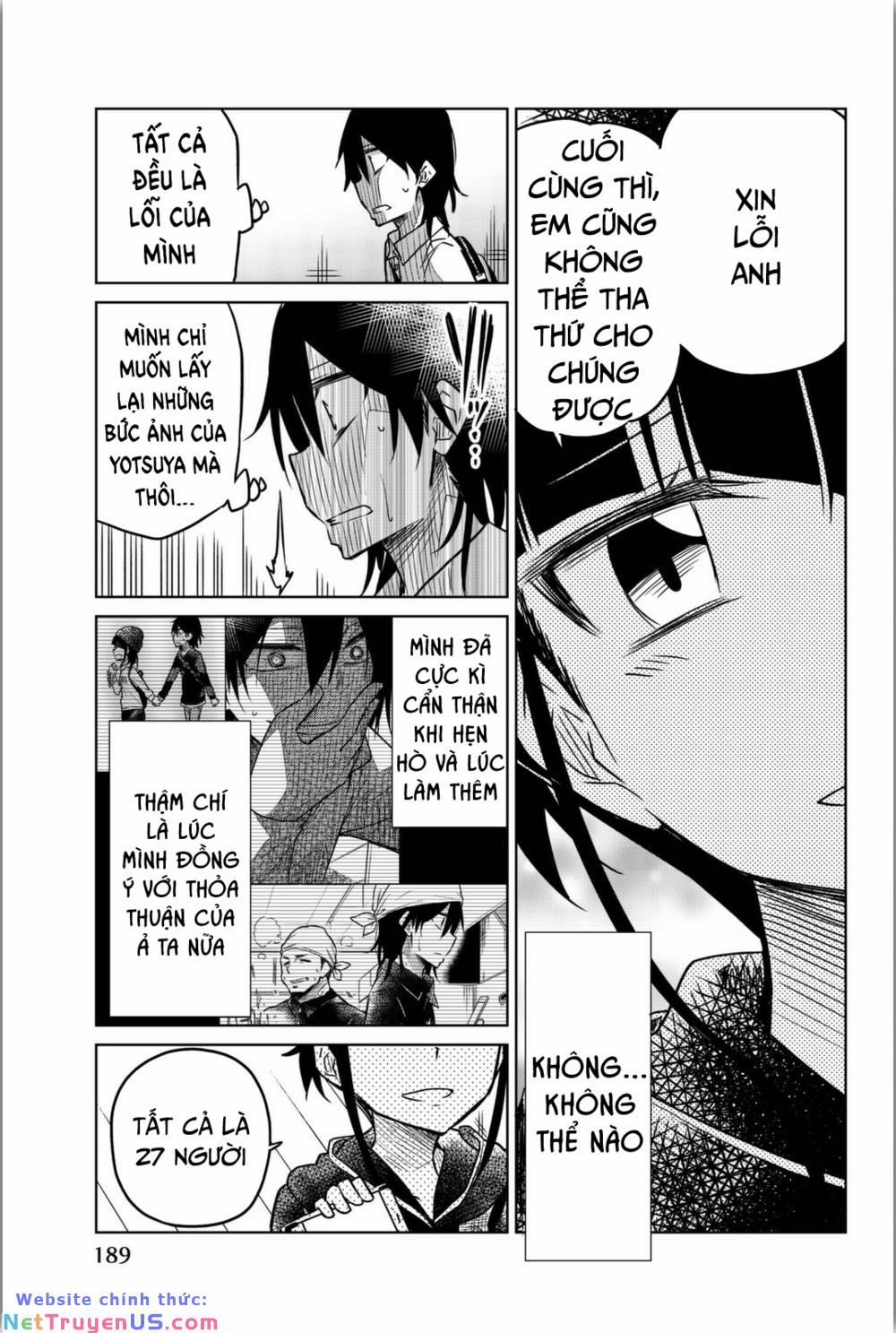 Ijousha No Ai 35 trang 13