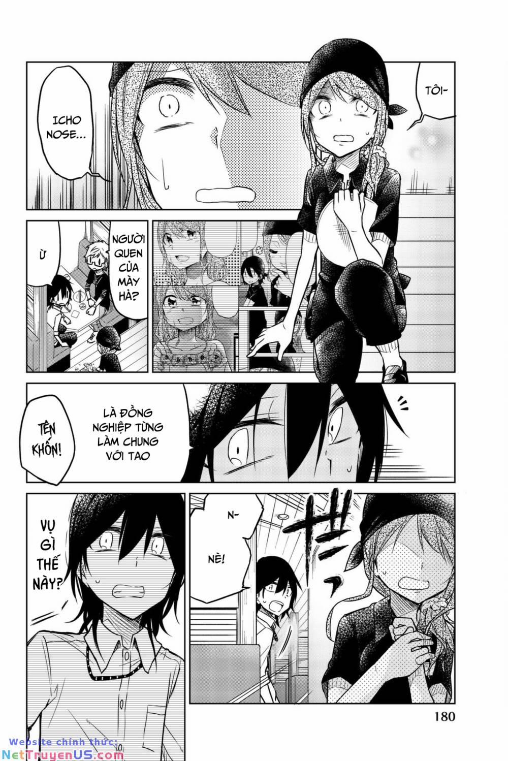 Ijousha No Ai 35 trang 4