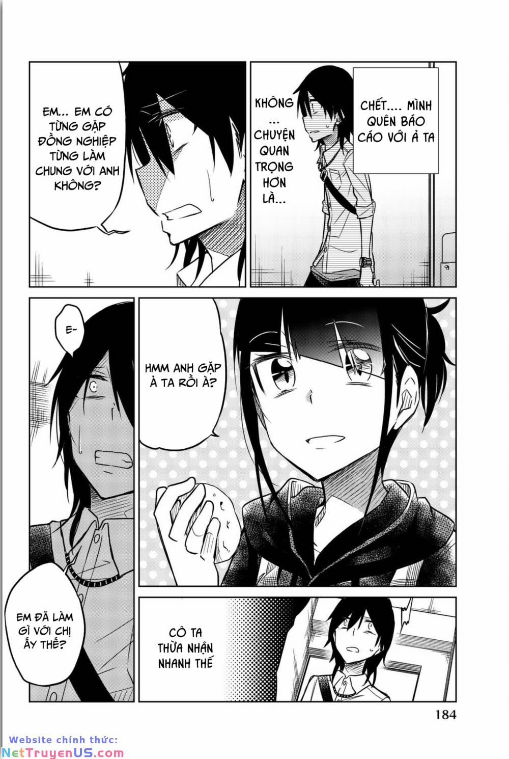 Ijousha No Ai 35 trang 8