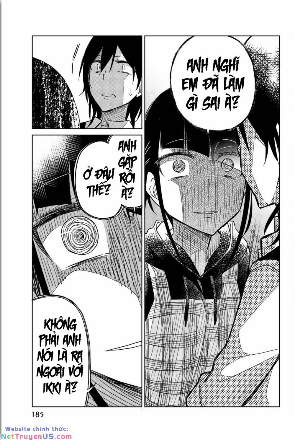 Ijousha No Ai 35 trang 9