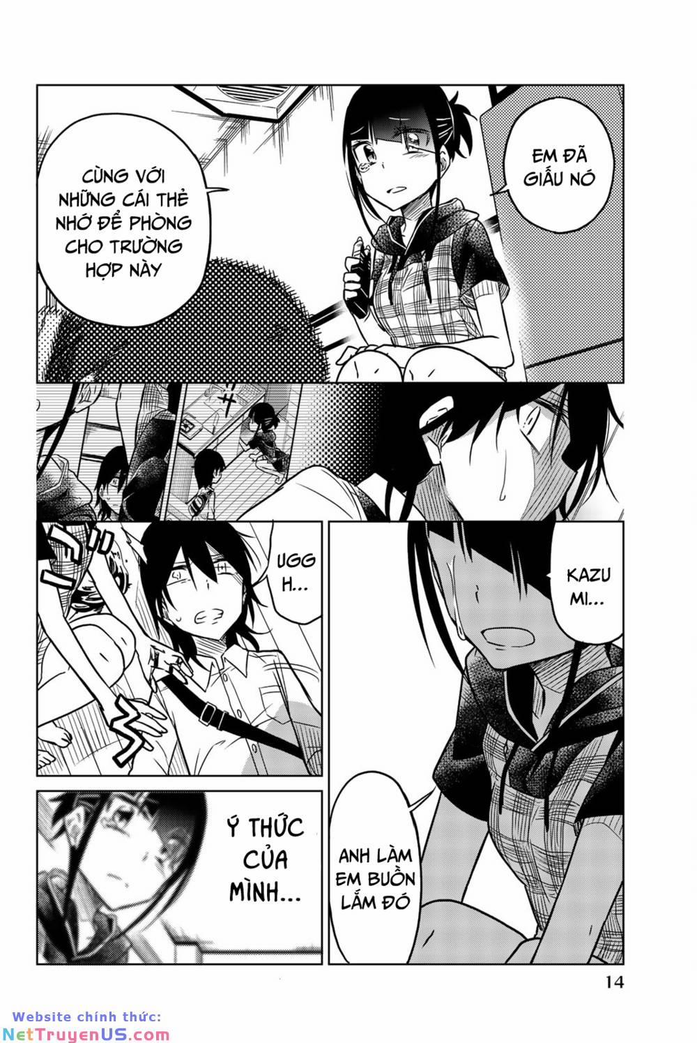 Ijousha No Ai 36 trang 13