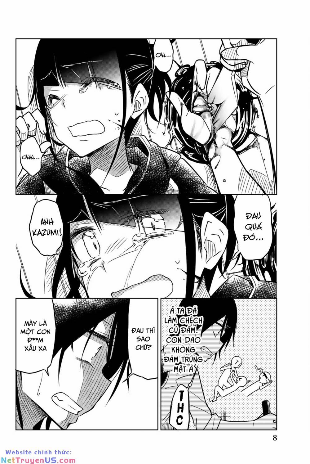 Ijousha No Ai 36 trang 7