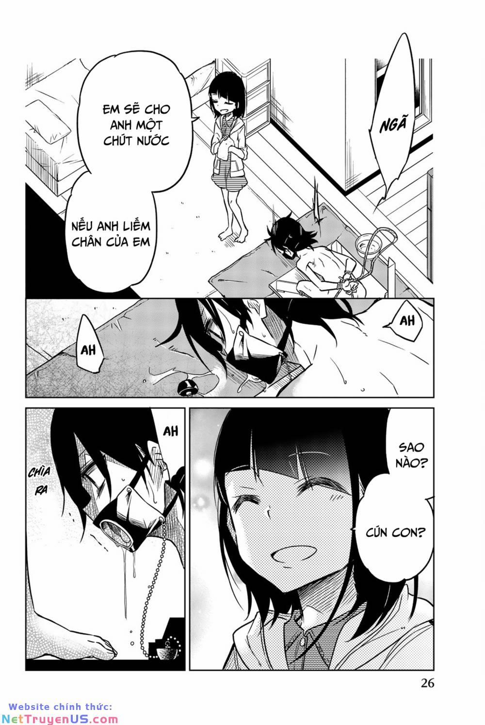 Ijousha No Ai 37 trang 10