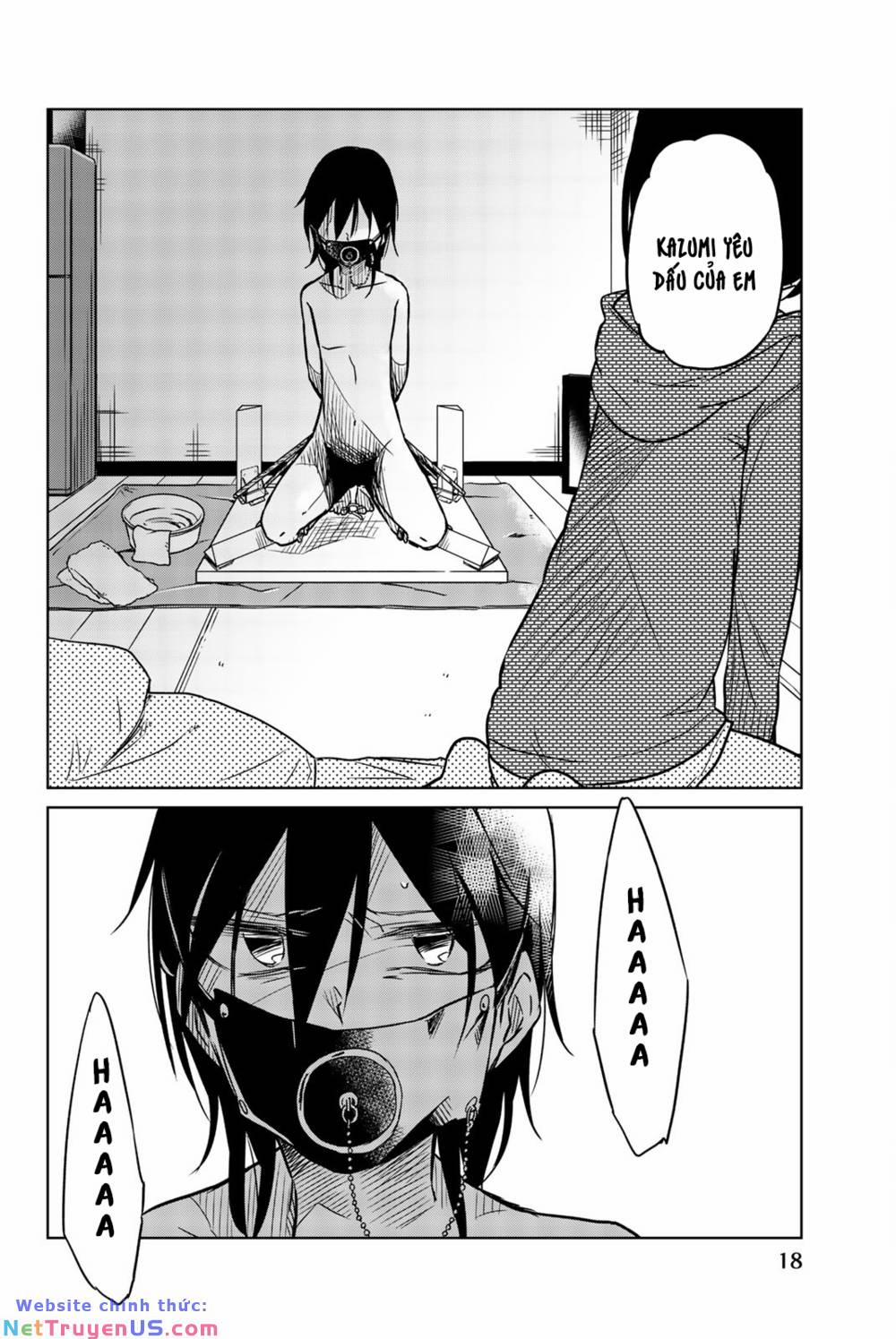 Ijousha No Ai 37 trang 2