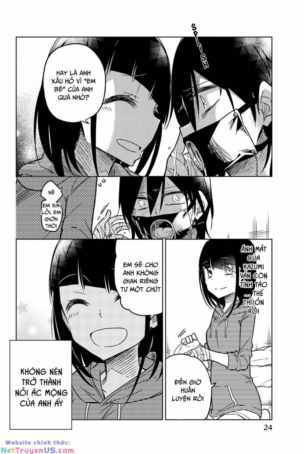 Ijousha No Ai 37 trang 8