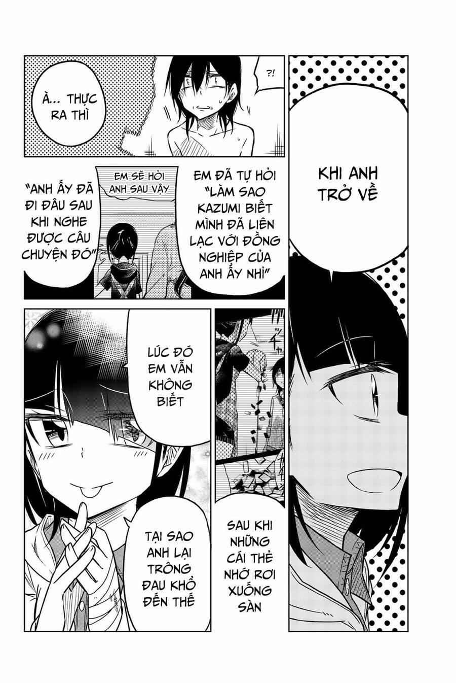 Ijousha No Ai 38 trang 6