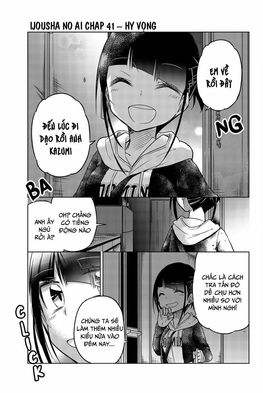 Ijousha No Ai 41 trang 1