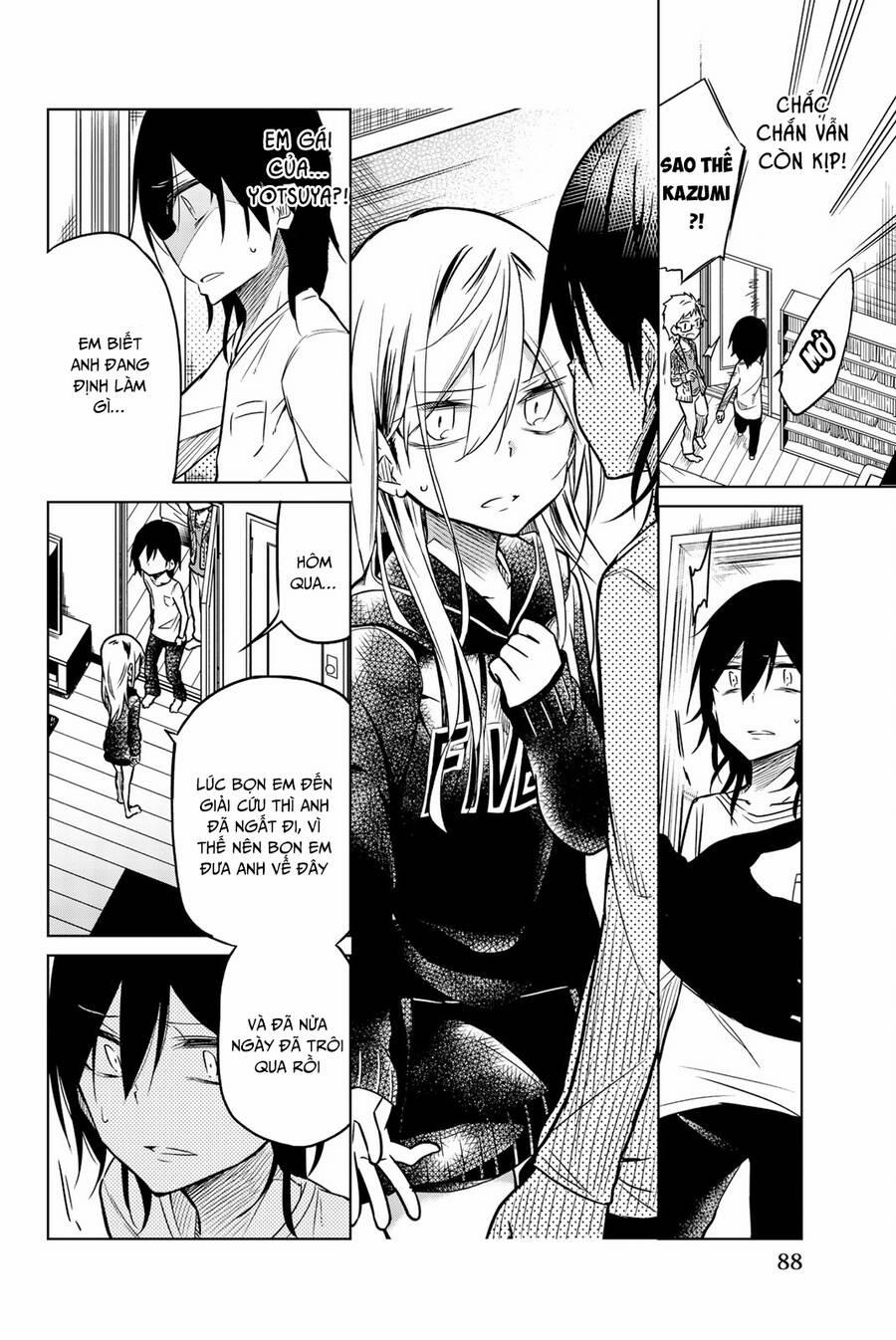 Ijousha No Ai 42 trang 2