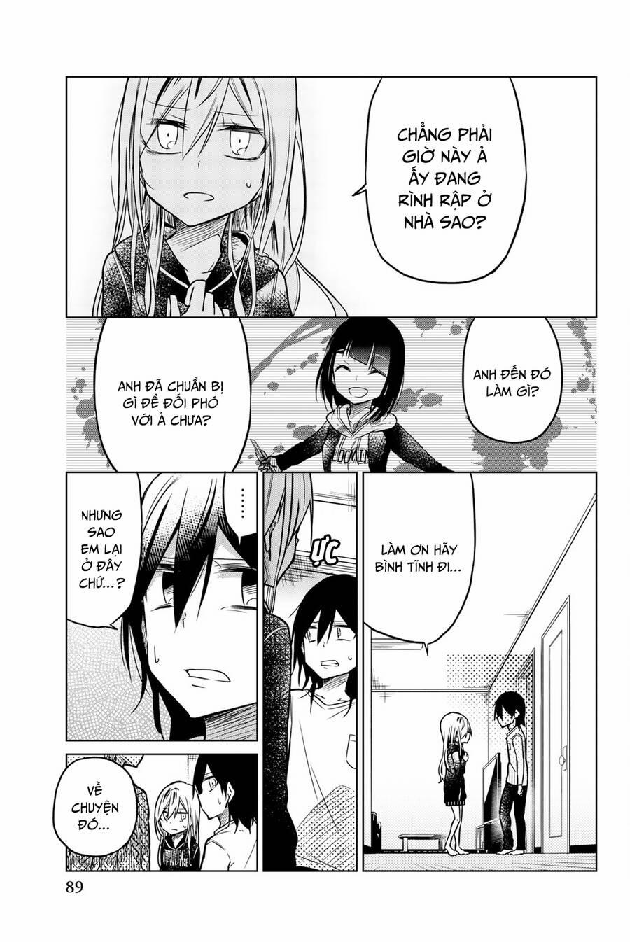 Ijousha No Ai 42 trang 3