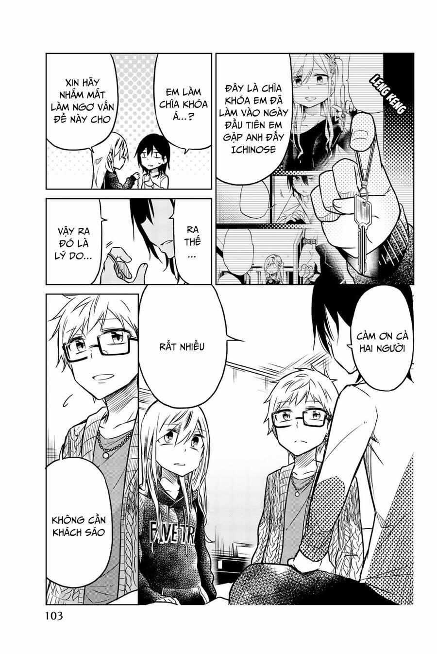 Ijousha No Ai 43 trang 3