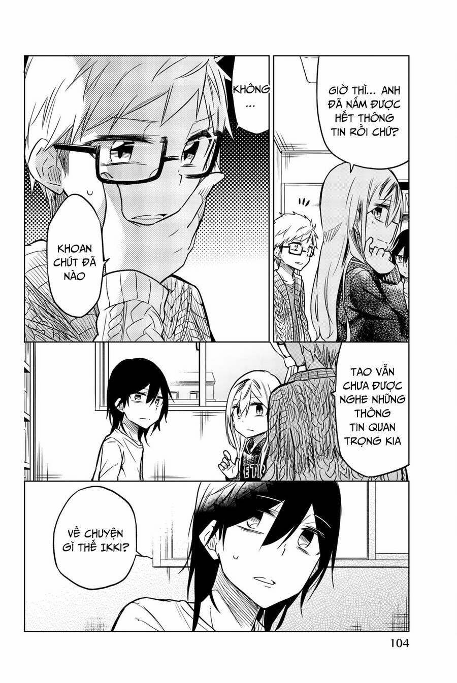 Ijousha No Ai 43 trang 4