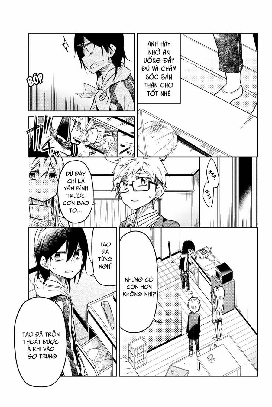 Ijousha No Ai 44 trang 9