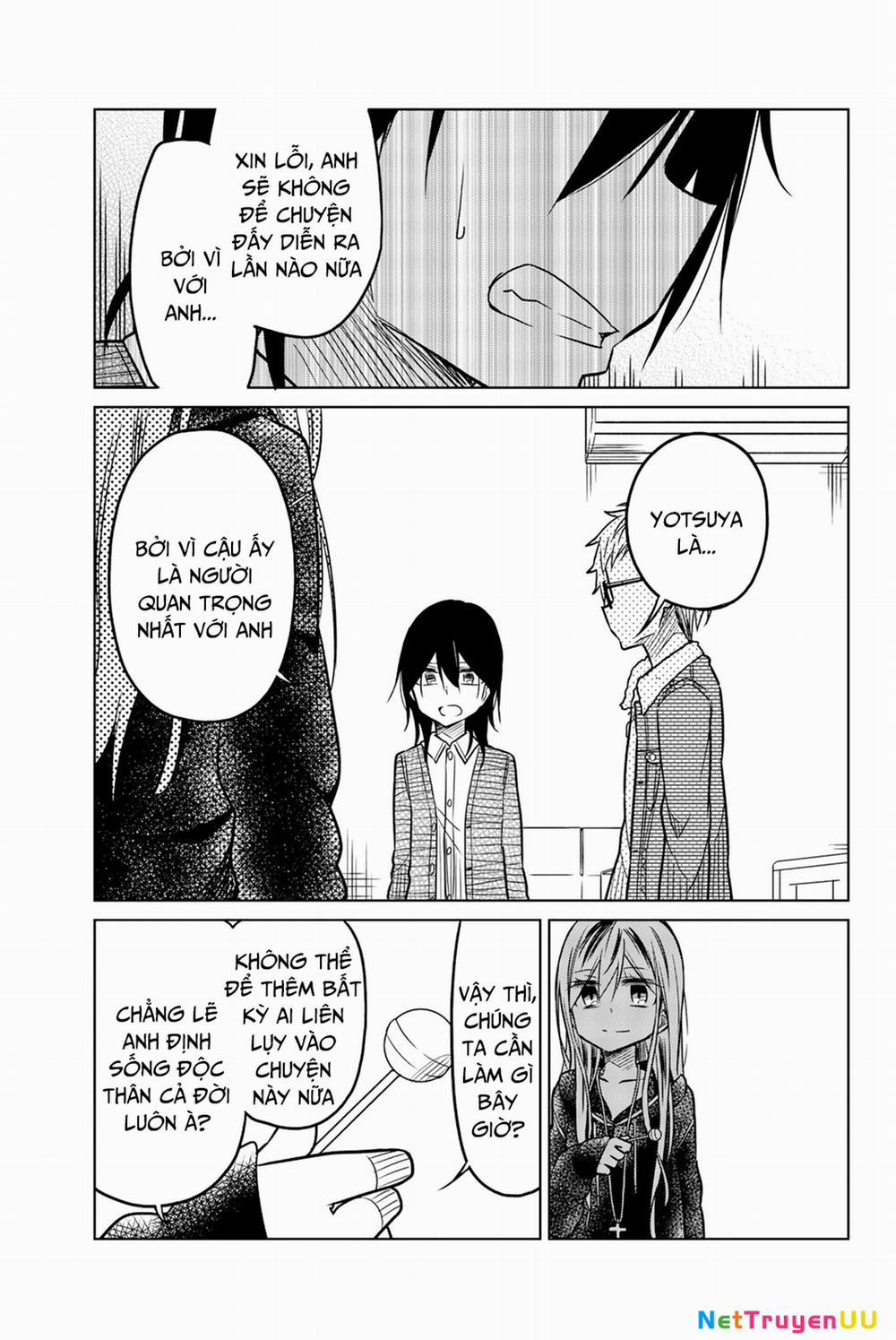 Ijousha No Ai 48 trang 11