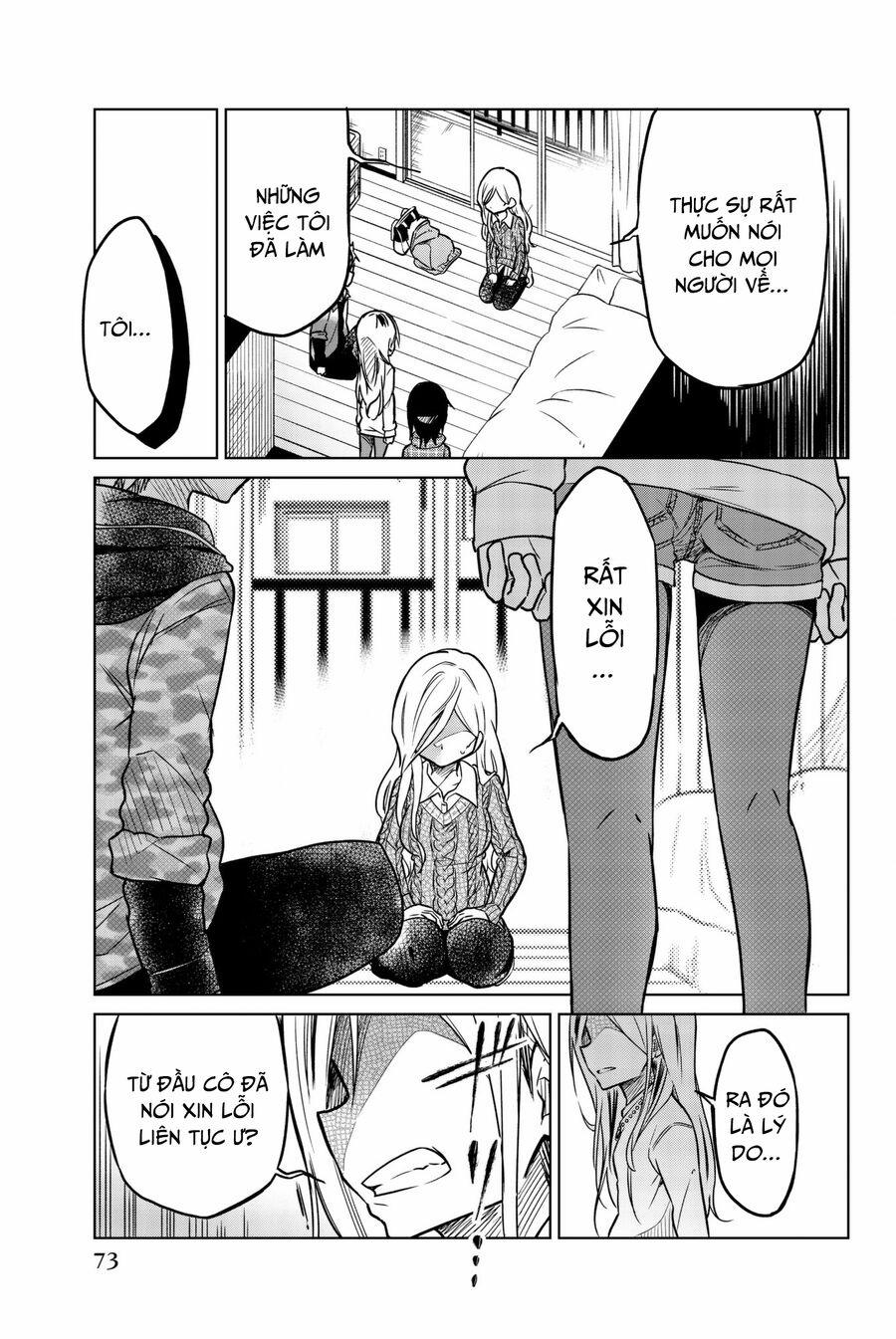 Ijousha No Ai 53 trang 13