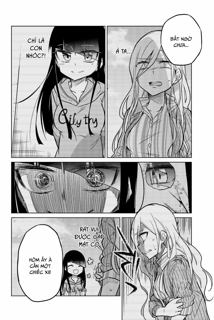 Ijousha No Ai 53 trang 8