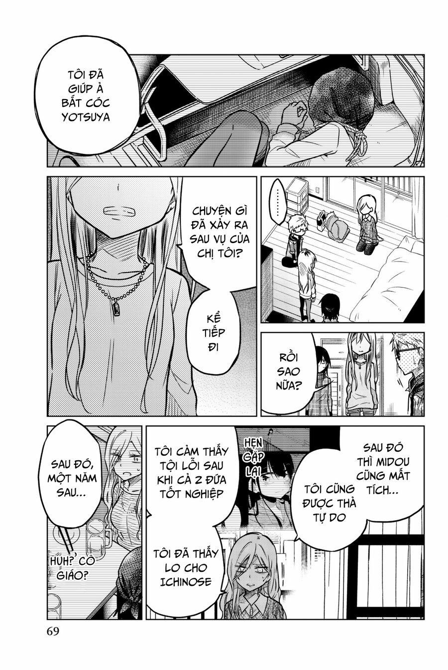 Ijousha No Ai 53 trang 9