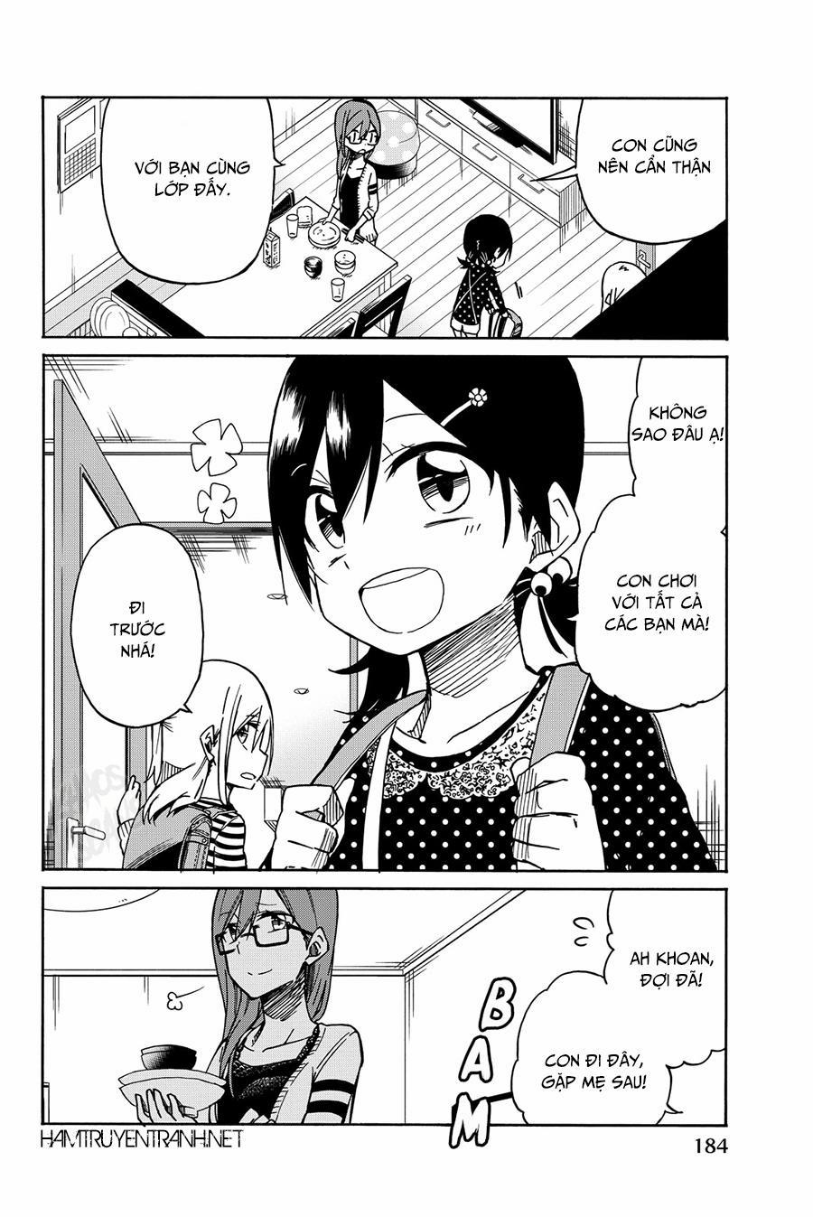 Ijousha No Ai 8.5 trang 3