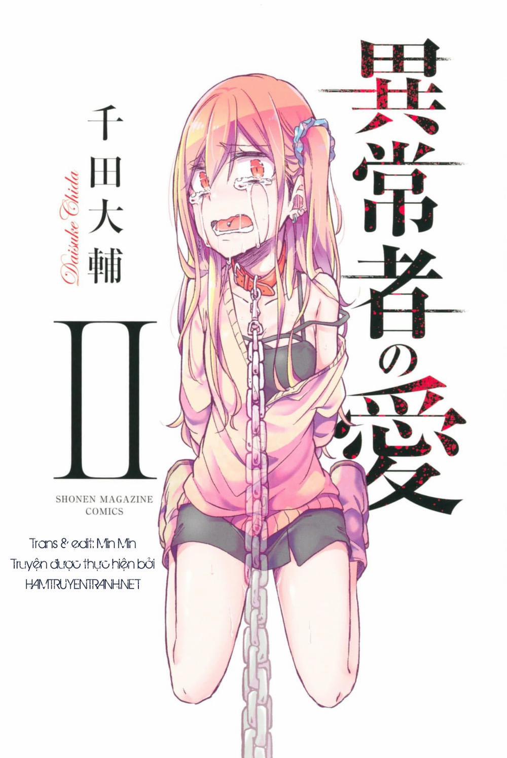 Ijousha No Ai 9 trang 1