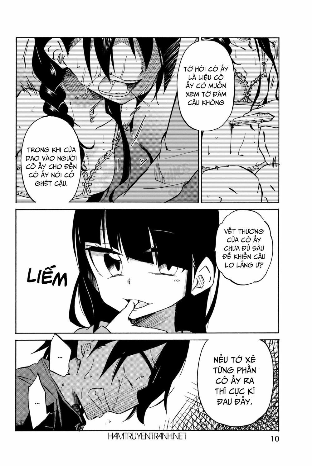 Ijousha No Ai 9 trang 11