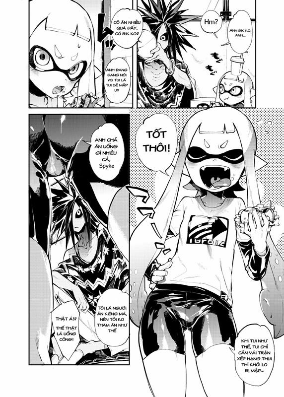 Ika no Gohan (Splatoon) 1 trang 6