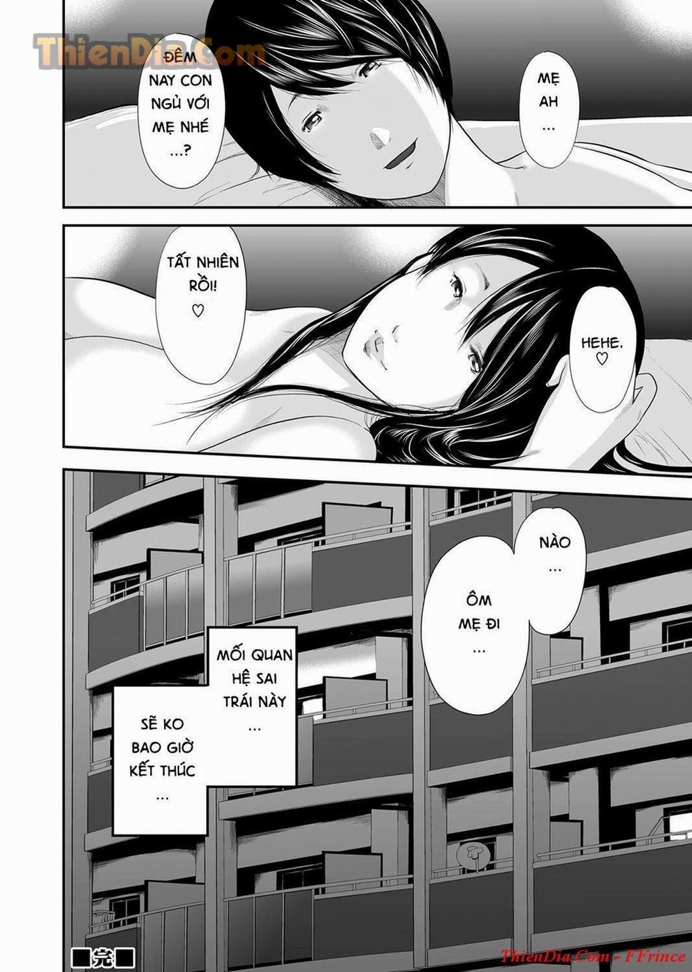 Ikanishite Haha wa Onna o Kaihou Shitaka After Story Oneshot trang 20