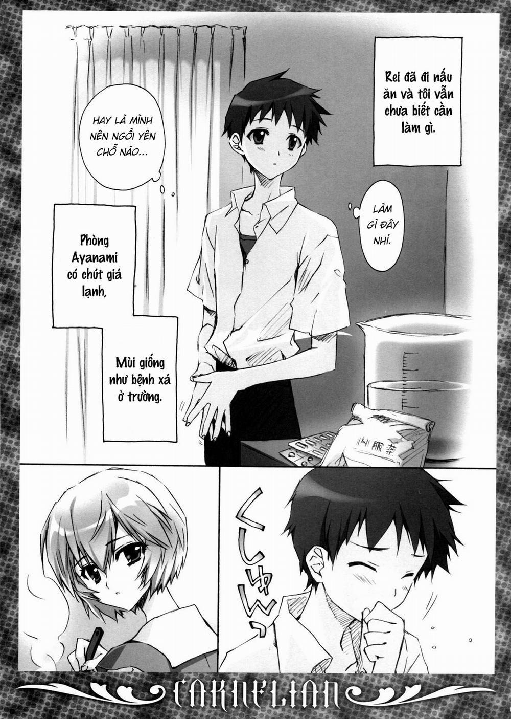 Ikari-kun to Pokapoka Shitai...... (Neon Genesis Evangelion) Oneshot trang 6