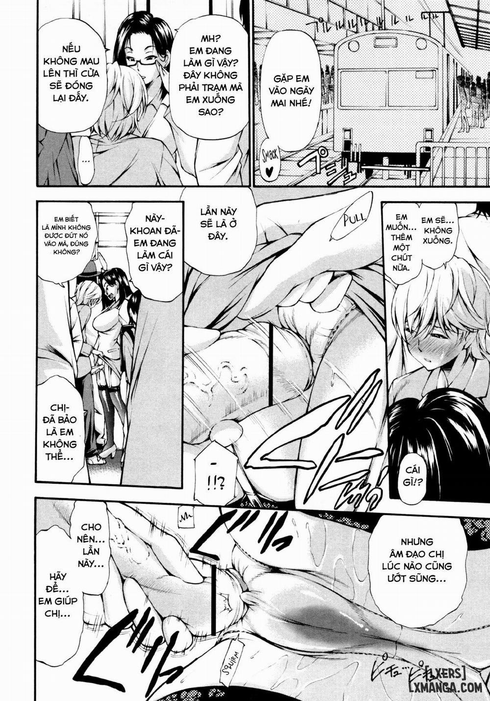 Ikasare Densha Oneshot trang 9