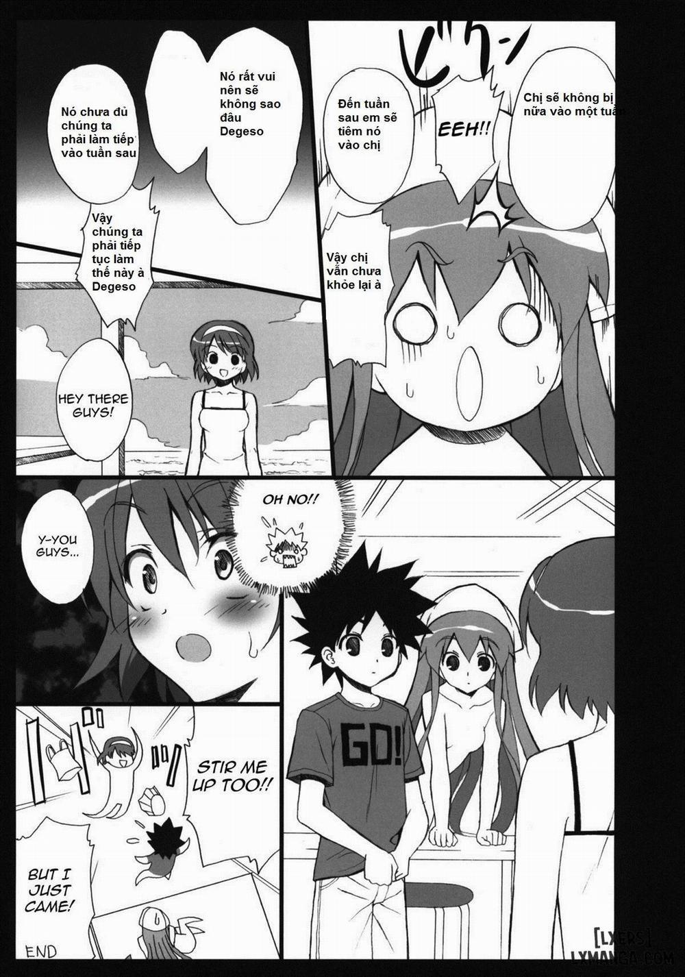Ikasashi Oneshot trang 13