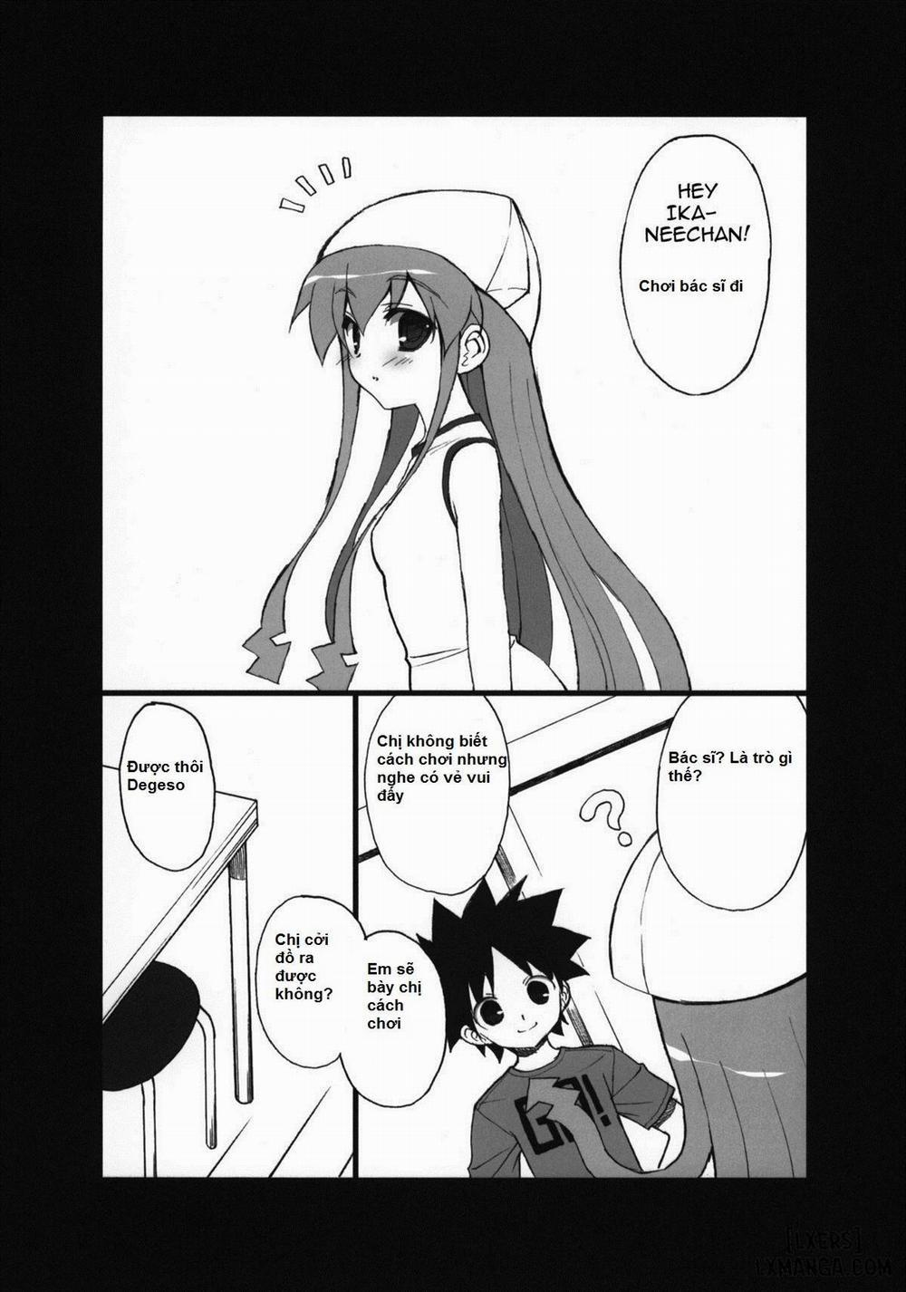 Ikasashi Oneshot trang 3