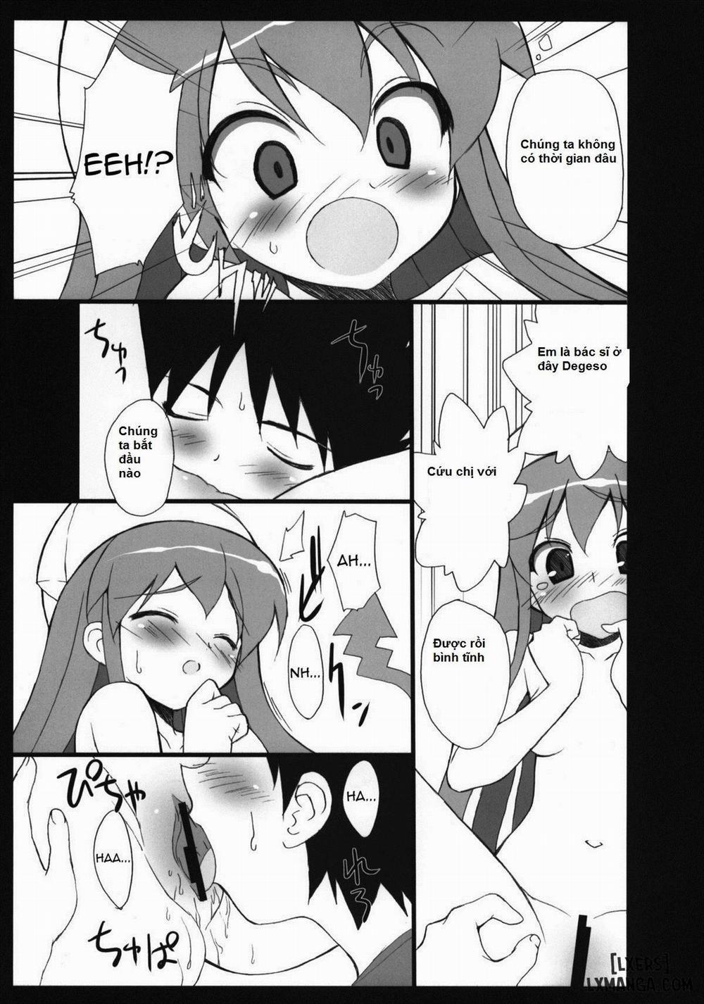 Ikasashi Oneshot trang 7