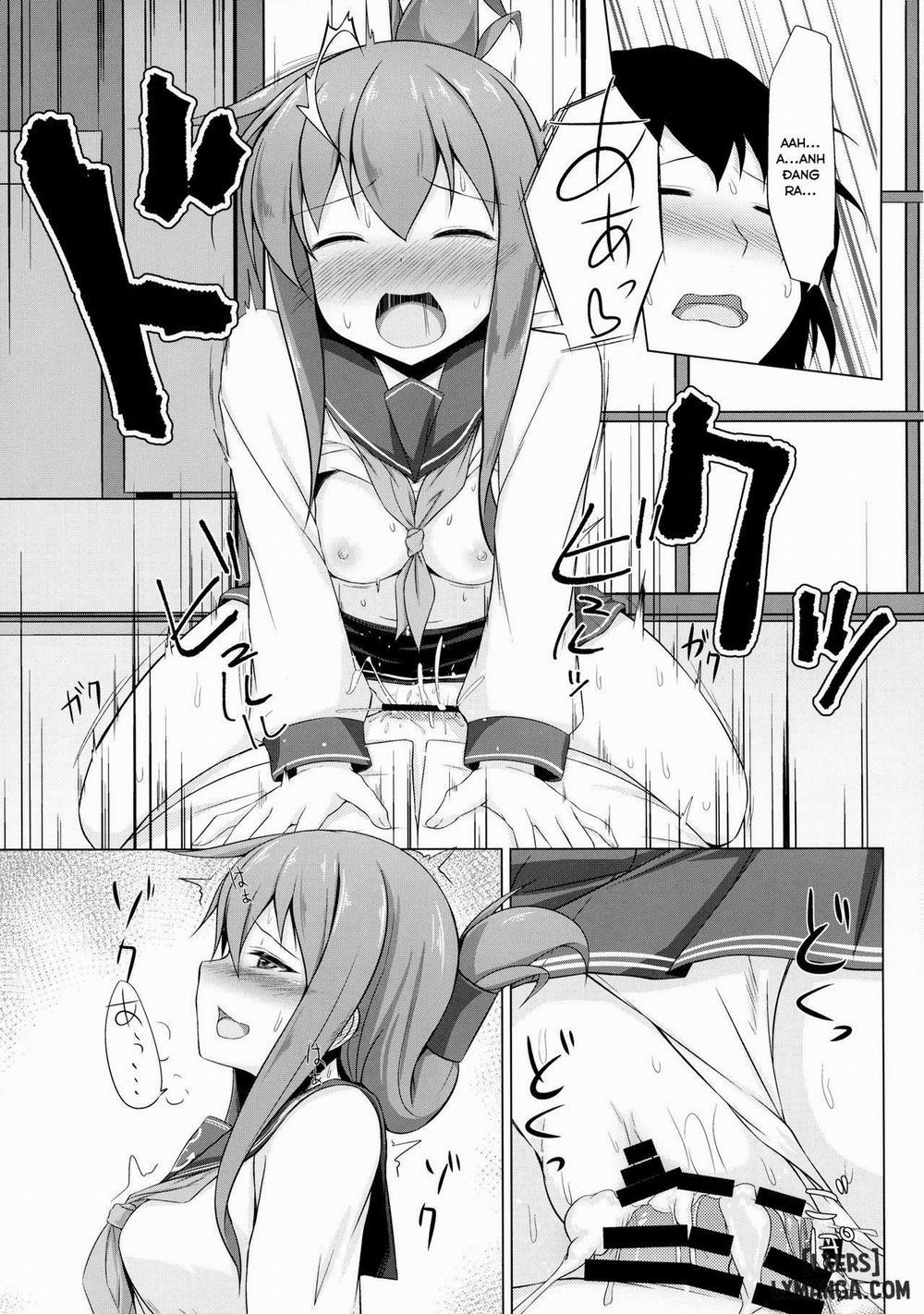 Ikazuchi and Inazuma Wants the Admiral's Babies Oneshot trang 13