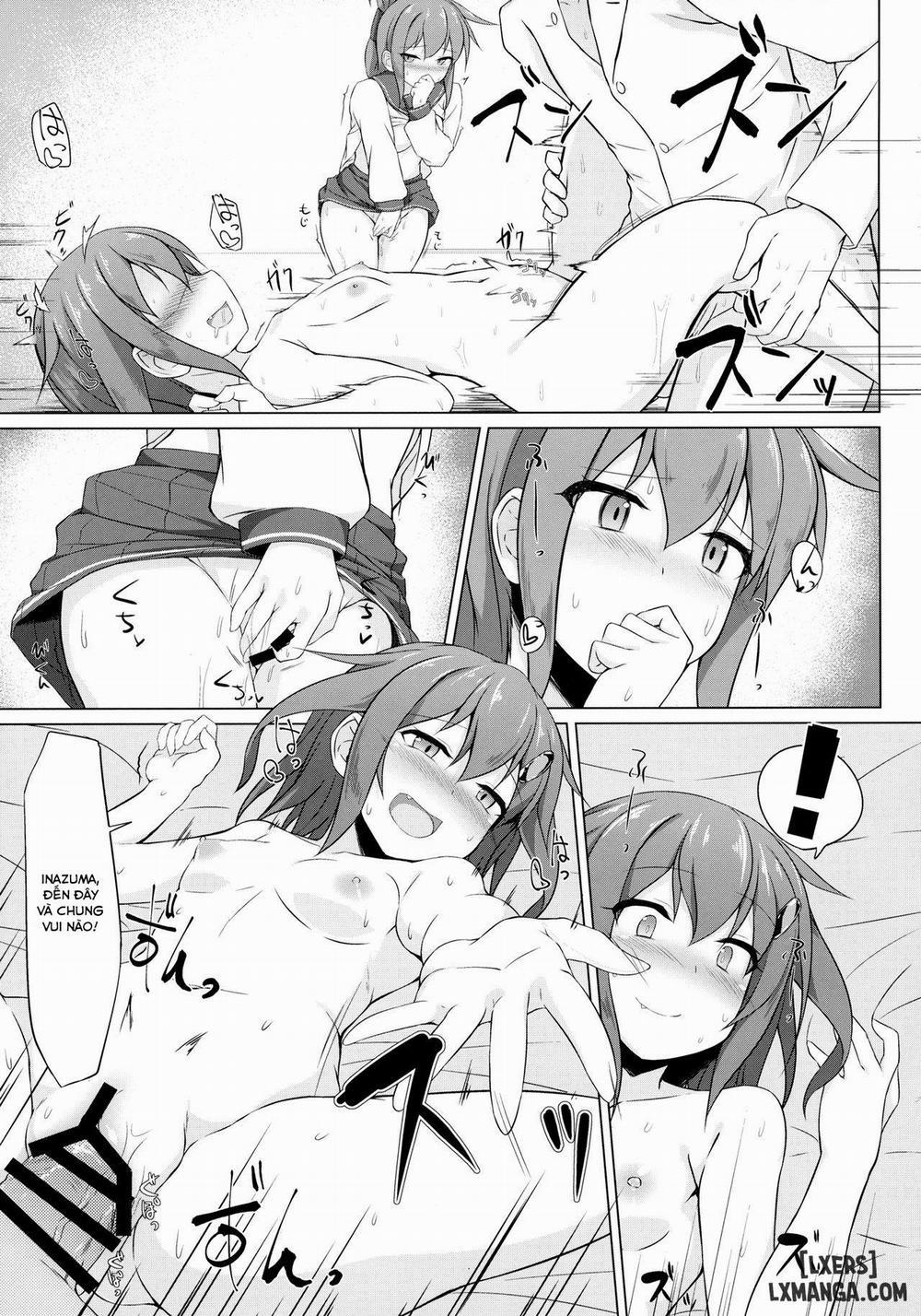 Ikazuchi and Inazuma Wants the Admiral's Babies Oneshot trang 19