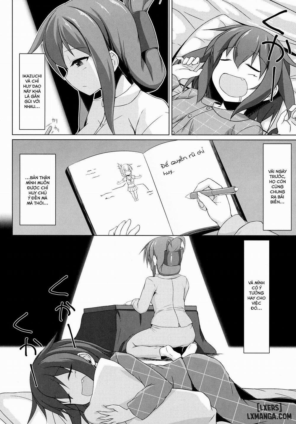 Ikazuchi and Inazuma Wants the Admiral's Babies Oneshot trang 2