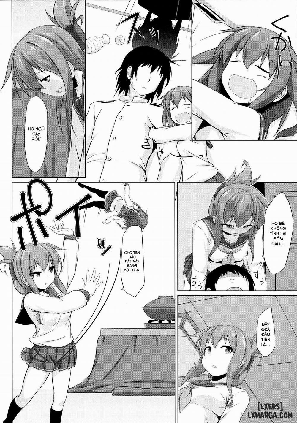 Ikazuchi and Inazuma Wants the Admiral's Babies Oneshot trang 6