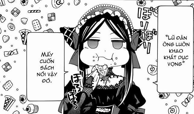 Ikazuchi-Chan (Warship Girls) Oneshot trang 4