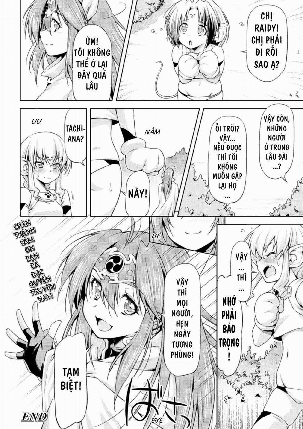 Ikazuchi no Senshi Raidy ~Haja no Raikou 10 [Hết] trang 21