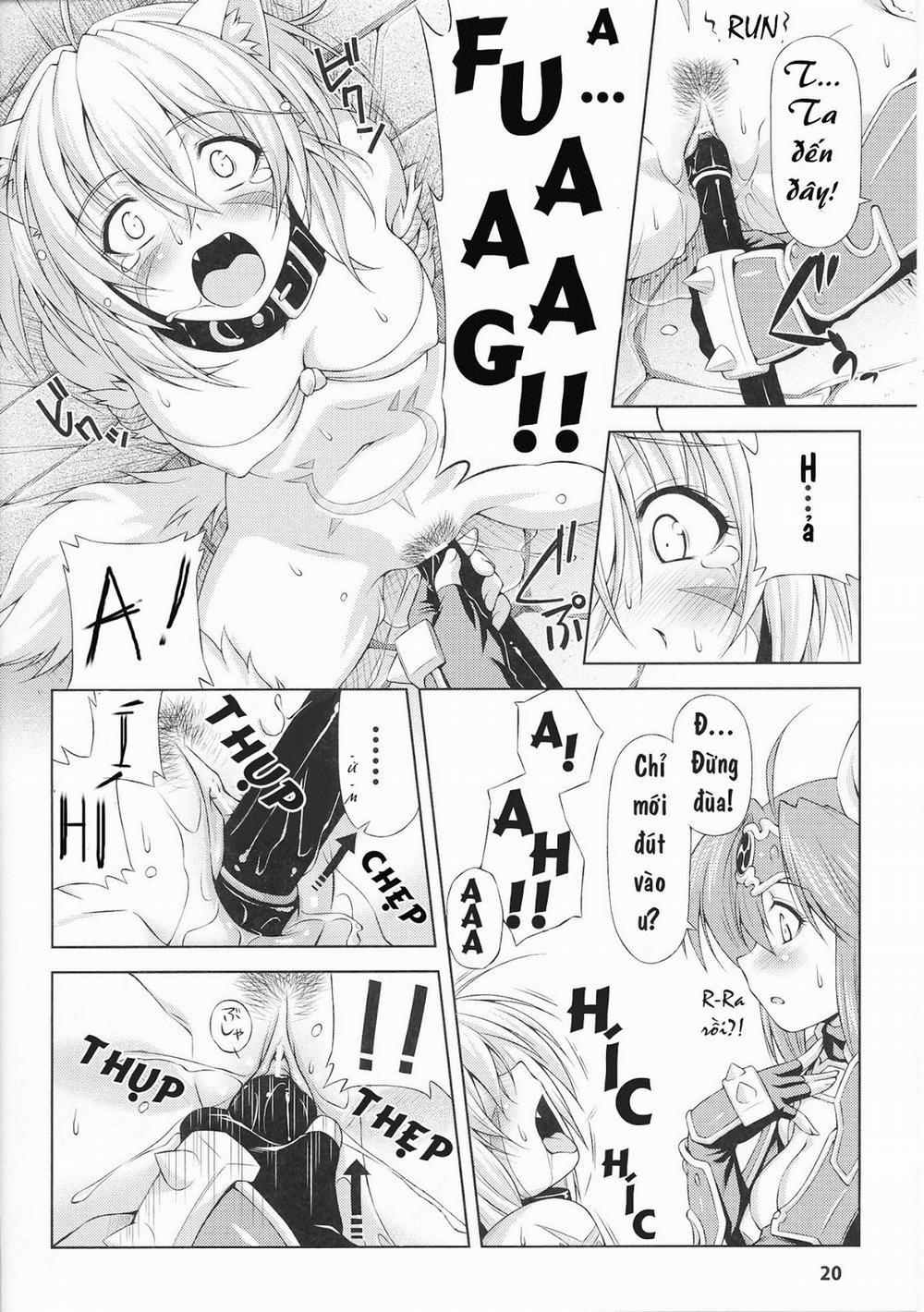 Ikazuchi no Senshi Raidy ~Haja no Raikou 2 trang 11