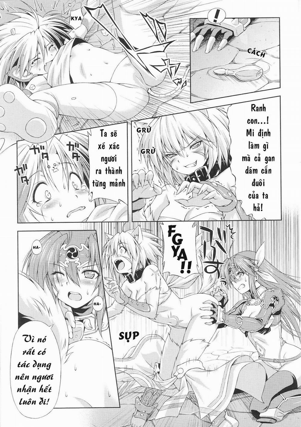 Ikazuchi no Senshi Raidy ~Haja no Raikou 2 trang 8