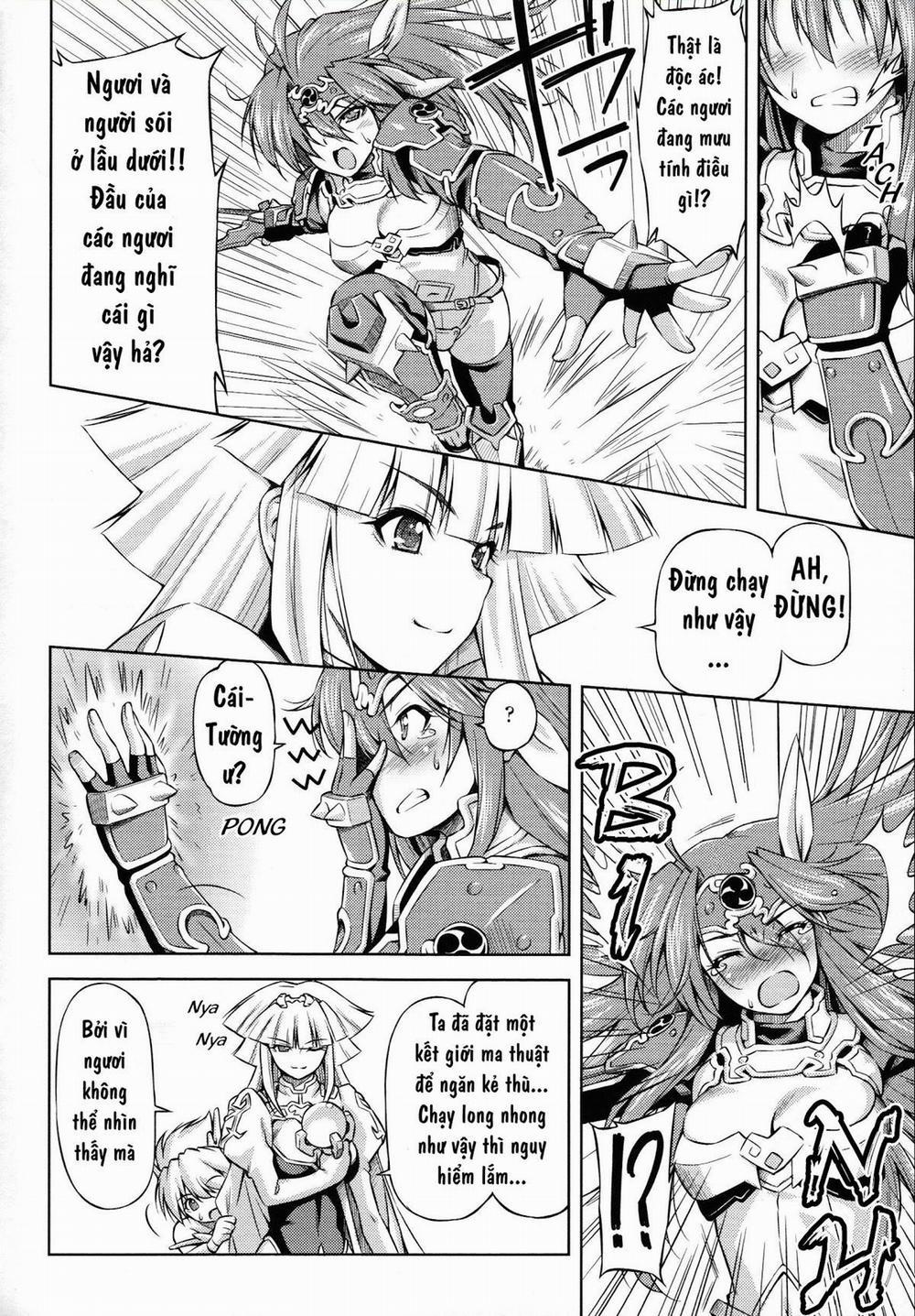 Ikazuchi no Senshi Raidy ~Haja no Raikou 4 trang 1