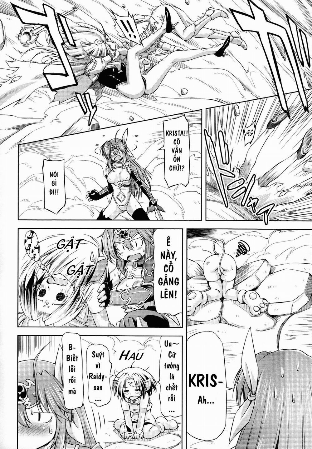 Ikazuchi no Senshi Raidy ~Haja no Raikou 4 trang 12